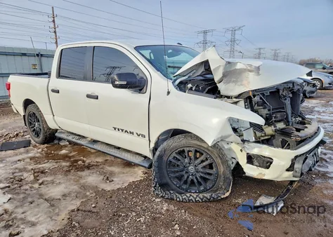 2019 Nissan Titan Sv from USA, damaged, VIN 1N6AA1E56KN524039